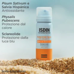 Isdin Scalp E Hair Spray Spf50 Protezione Solare Cuoio Capelluto E Capelli 50ml