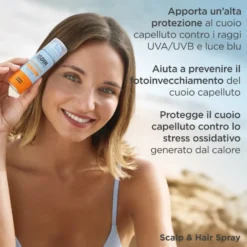 Isdin Scalp E Hair Spray Spf50 Protezione Solare Cuoio Capelluto E Capelli 50ml