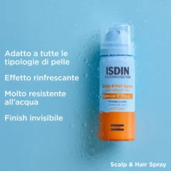 Isdin Scalp E Hair Spray Spf50 Protezione Solare Cuoio Capelluto E Capelli 50ml