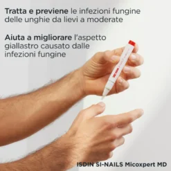 Isdin Si-nails Micoxpert Trattamento E Prevenzione Delle Infezioni Fungine Da Lievi A Moderate 4,5ml