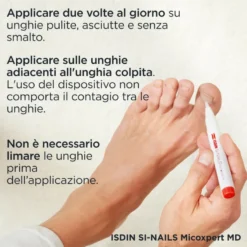 Isdin Si-nails Micoxpert Trattamento E Prevenzione Delle Infezioni Fungine Da Lievi A Moderate 4,5ml