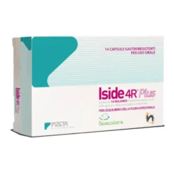 Iside 4r Plus Integratore Probiotico 14 Capsule