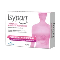 Isypan Pesantezza Gonfiore Integratore Alimentare 20 Compresse