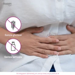 Isypan Pesantezza Gonfiore Integratore Alimentare 20 Compresse
