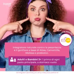 Isypan Pesantezza Gonfiore Integratore Alimentare 20 Compresse