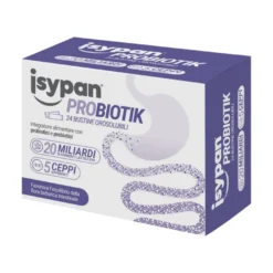 Isypan Probiotik Fermenti Lattici Probiotici 24 Bustine Orosolubili