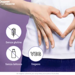 Isypan Probiotik Fermenti Lattici Probiotici 24 Bustine Orosolubili