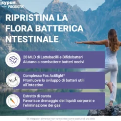 Isypan Probiotik Fermenti Lattici Probiotici 24 Bustine Orosolubili