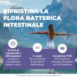 Isypan Probiotik Fermenti Lattici 10 Flaconcini