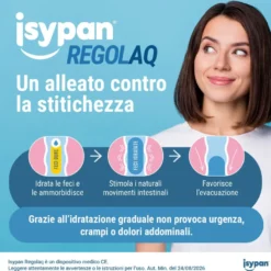 Isypan Regolaq Stitichezza Macrogol 4000 20 Bustine