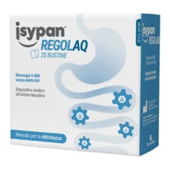 Isypan Regolaq Stitichezza Macrogol 4000 20 Bustine