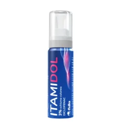 Itamidol 3% Schiuma Cutanea 50g