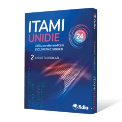 Itami Unidie 140mg 2 Cerotti Medicati