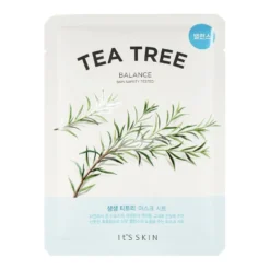 It's Skin The Fresh Mask Sheet Tea Tree Maschera Pelle Impura 18g