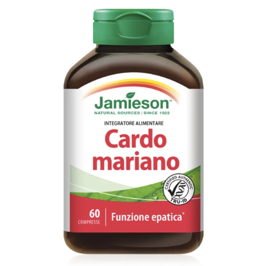 Jamieson Cardo Mariano 60 Compresse