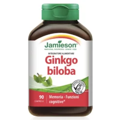 Jamieson Ginkgo Biloba Integratore Alimentare 90 Compresse
