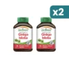 Jamieson Ginkgo Biloba Integratore Alimentare 2 confezioni da 90 Compresse
