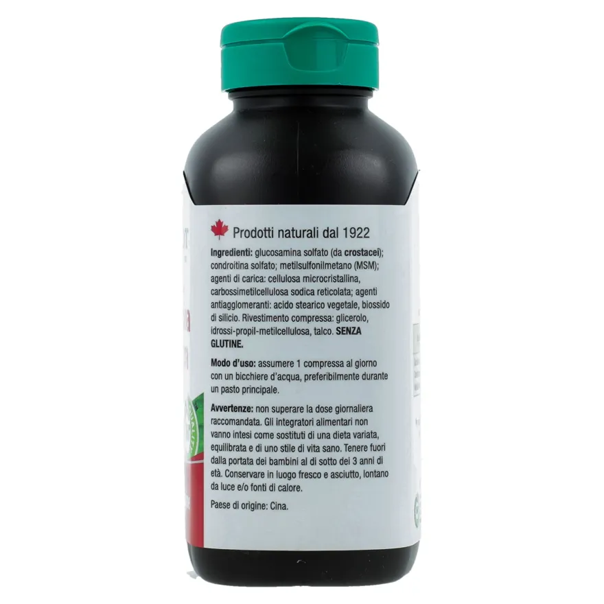 Jamieson Glucosamina Condroitina Msm Integratore Alimentare 120 Compresse