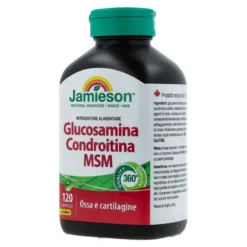 Jamieson Glucosamina Condroitina Msm Integratore Alimentare 120 Compresse