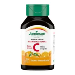 Jamieson Integratore Vitamina C Gusto Arancia 120 Compresse