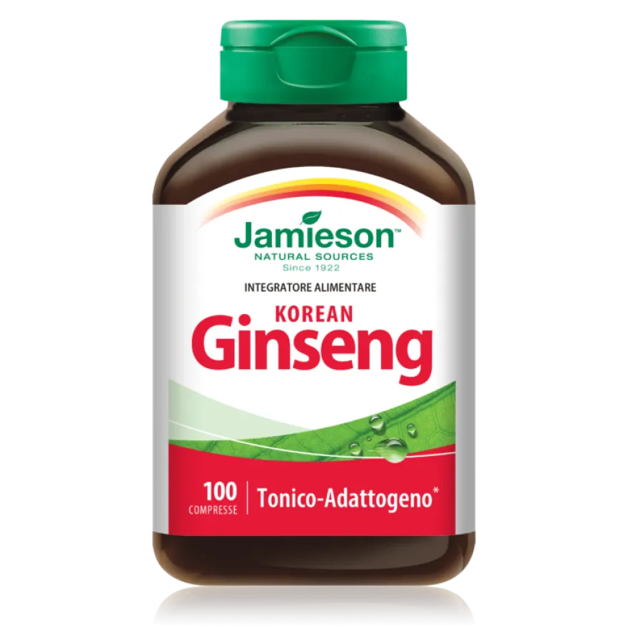 Jamieson Korean Ginseng 100 Compresse