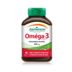 Jamieson Omega 3 Complete Integratore 1000mg 80 Perle