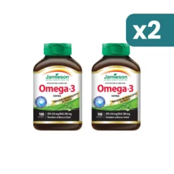 Jamieson Omega 3 Extra 2 confezioni da 100 Perle Softgel