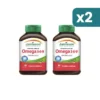 Jamieson Omega 3-6-9 Integratore Funziona Cardiaca 2 confezioni da 80 Perle