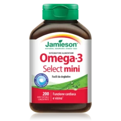 Jamieson Omega 3 Select Mini 200 Perle Mini Softgel Concentrate