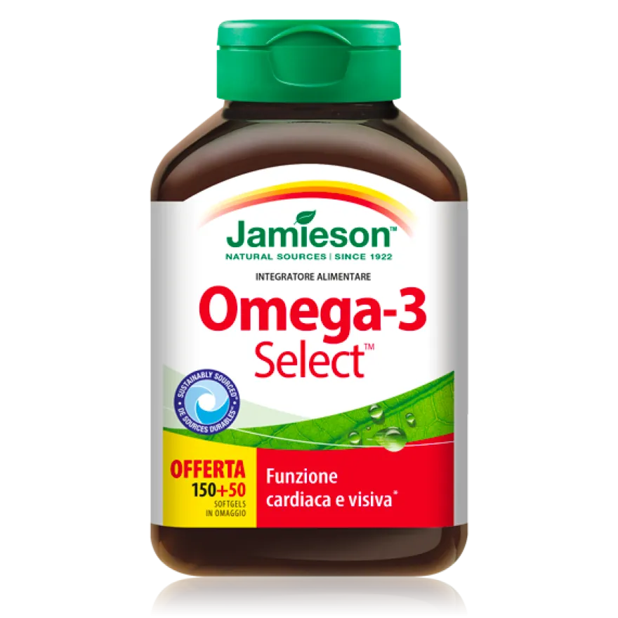 Jamieson Omega 3 Select 150+50 Perle Softgel