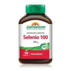 Jamieson Selenio 100 Integratore 100 Compresse