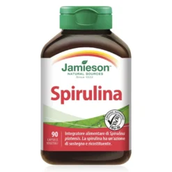Jamieson Spirulina Integratore 90 Compresse