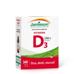 Jamieson Vitamina D3 Integratore Ossa Gocce 11.4ml
