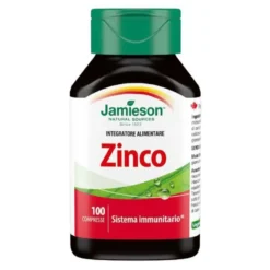 Jamieson Zinco Integratore Difese Immunitarie 100 Compresse