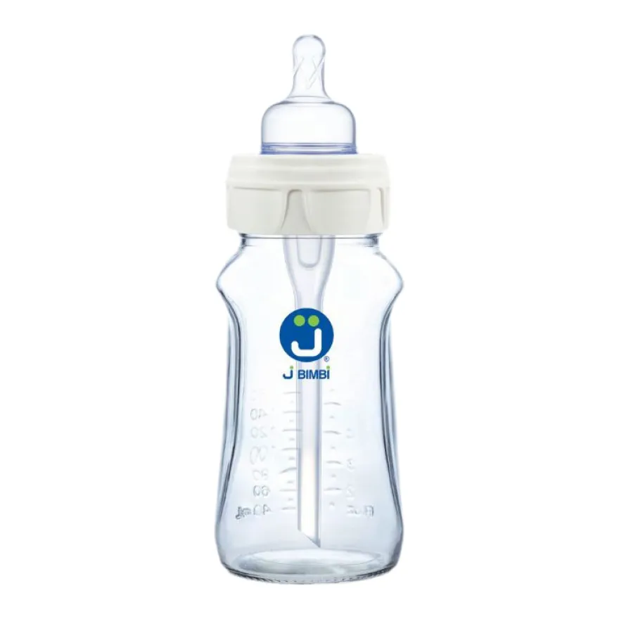 J Bimbi Biberon In Vetro Anticoliche 260ml 1 Pezzo