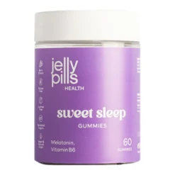 Jelly Pills Integratore Di Melatonina E Vitamina B6 Per Il Sonno 60 Gummies