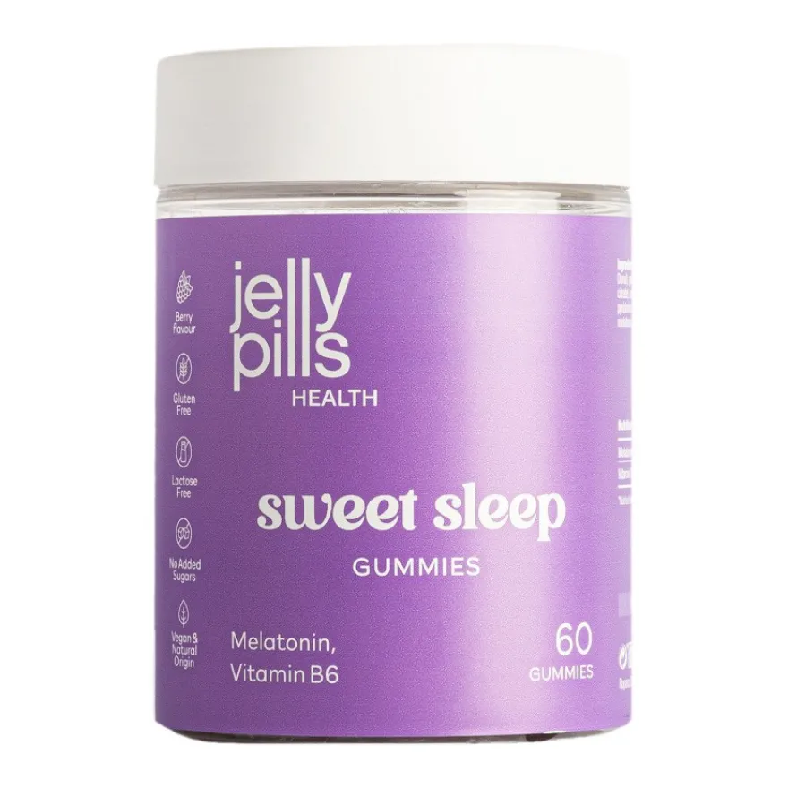 Jelly Pills Integratore Di Melatonina E Vitamina B6 Per Il Sonno 60 Gummies