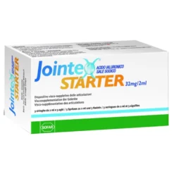 Jointex Starter Siringa Intra-articolare Acido Ialuronico 32mg/2ml 3 Pezzi