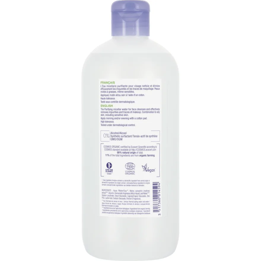 Jonzac Acqua Micellare Purificante Pure 500ml