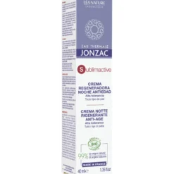 Jonzac Crema Notte Rigenerante Anti Age Sublimactive 40ml