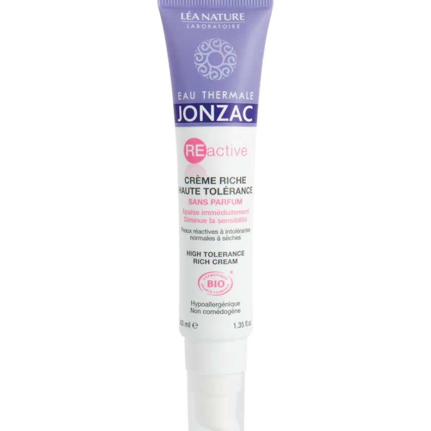 Jonzac Crema Ricca Alta Tolleranza Reactive 40ml