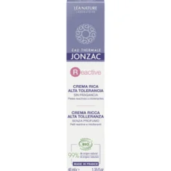 Jonzac Crema Ricca Alta Tolleranza Reactive 40ml