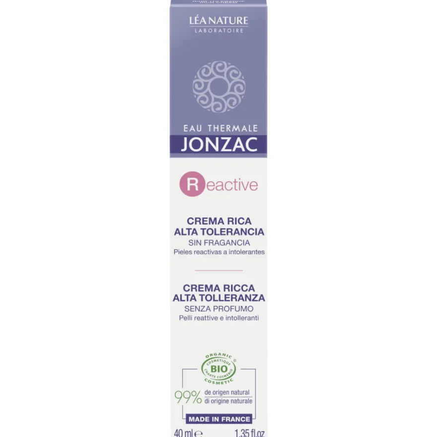Jonzac Crema Ricca Alta Tolleranza Reactive 40ml