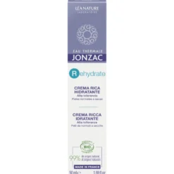 Jonzac Crema Ricca Idratante Rehydrate 50ml