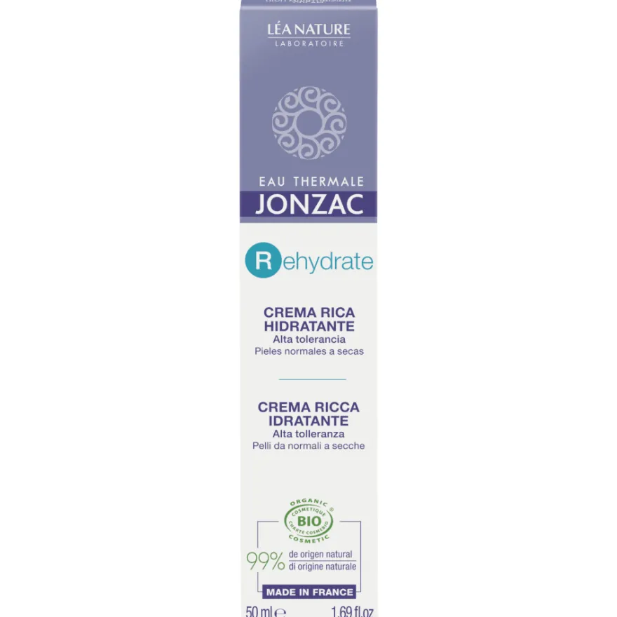 Jonzac Crema Ricca Idratante Rehydrate 50ml