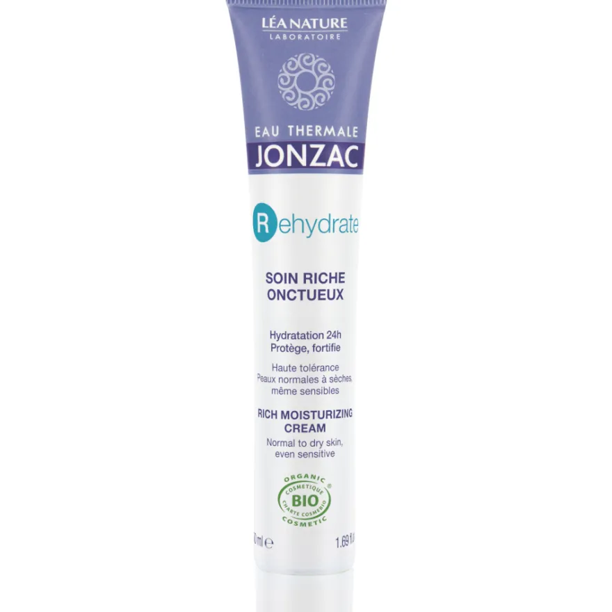 Jonzac Crema Ricca Idratante Rehydrate 50ml