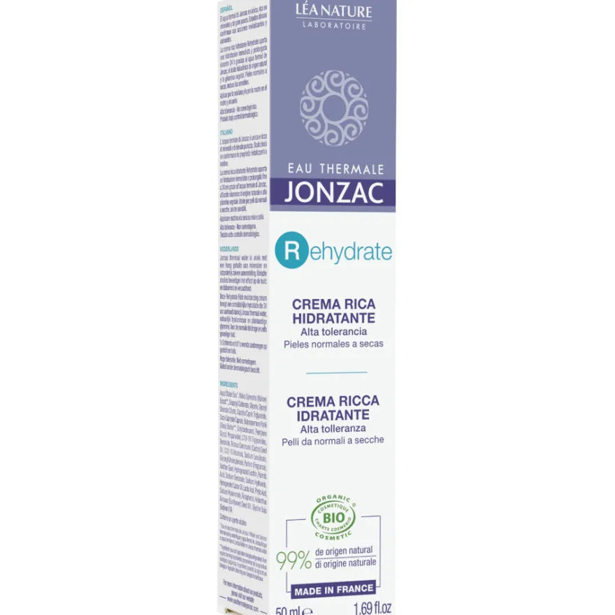 Jonzac Crema Ricca Idratante Rehydrate 50ml