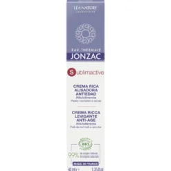 Jonzac Crema Ricca Levigante Anti Age Sublimactive 40ml