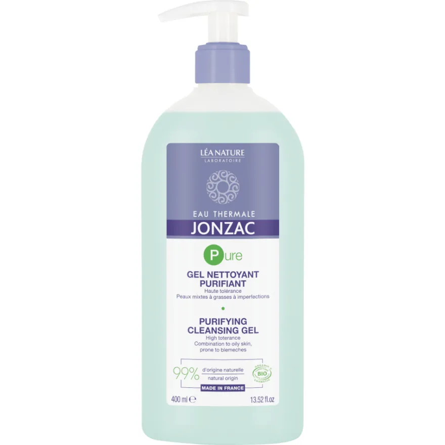 Jonzac Gel Detergente Purificante Pure 400ml