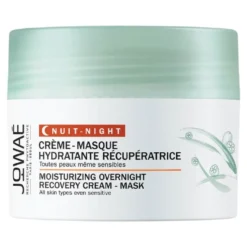 Jowaé Crema Maschera Viso Idratante Energizzante Rigenerante Notte 40ml